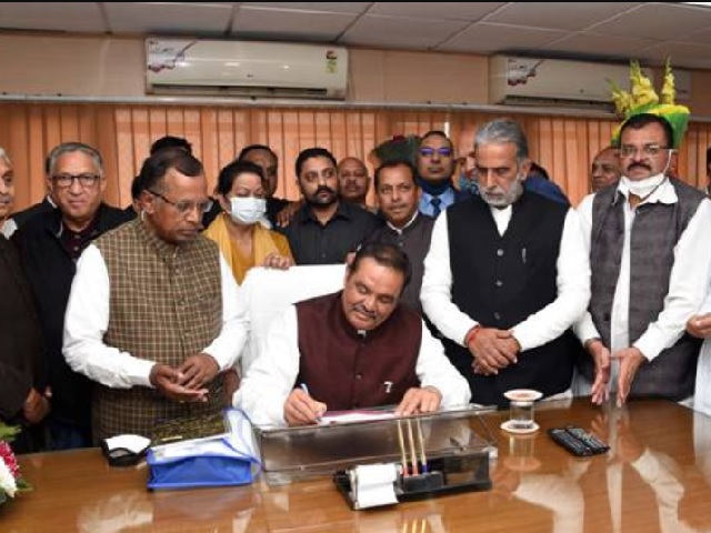 Vijay Sampla becomes new Chairman of National Commission for Scheduled Castes